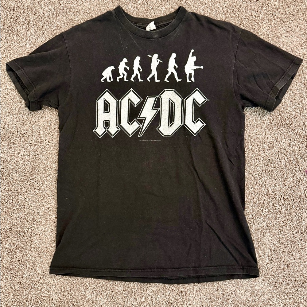 Unisex AC/DC Tee